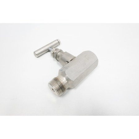 Anderson Greenwood 12In X 34In Manual Npt Stainless 6000Psi Needle Valve H7HIS46QBLHD 062475006